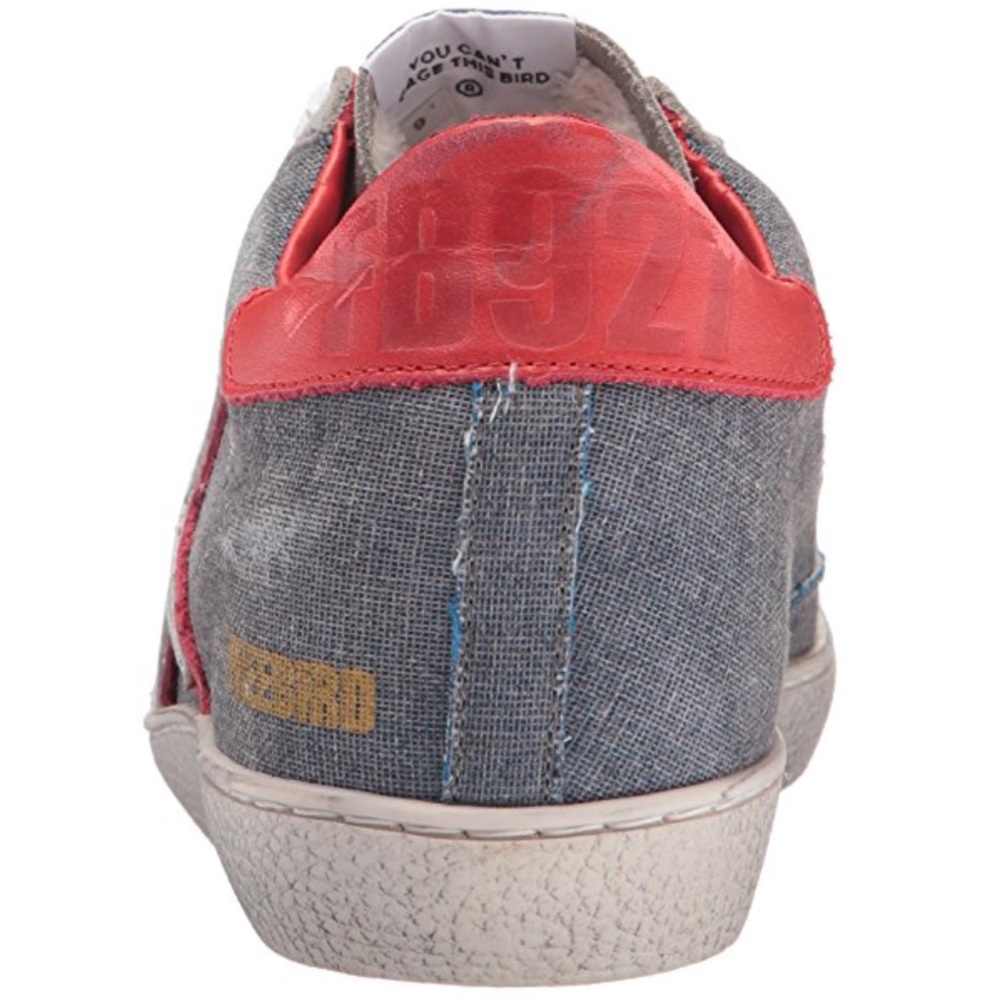 Denim Freebird by Steven High Top Sneaker - Picture 4 of 6